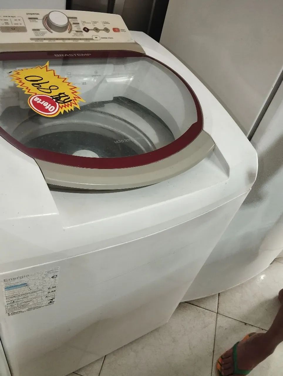 Máquina de lavar