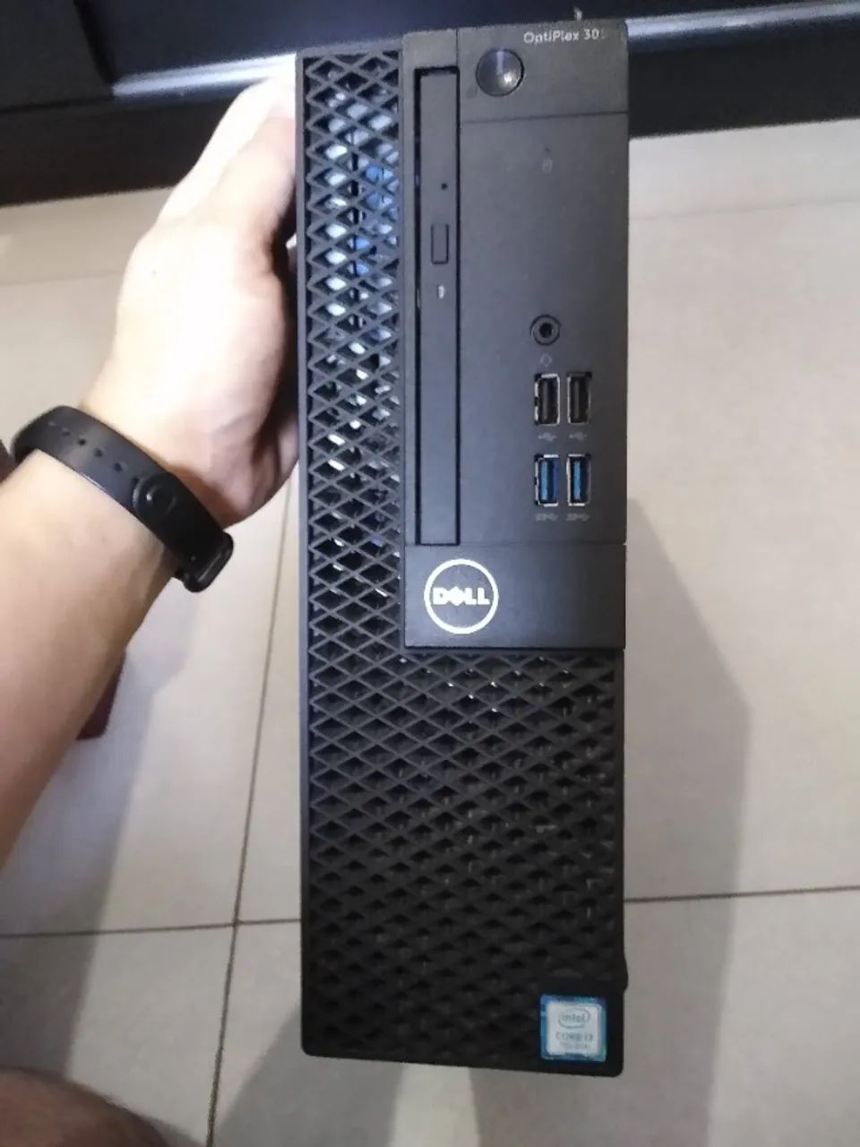 Computador Dell Optiplex 3050  I3 -7100 - Foto 3