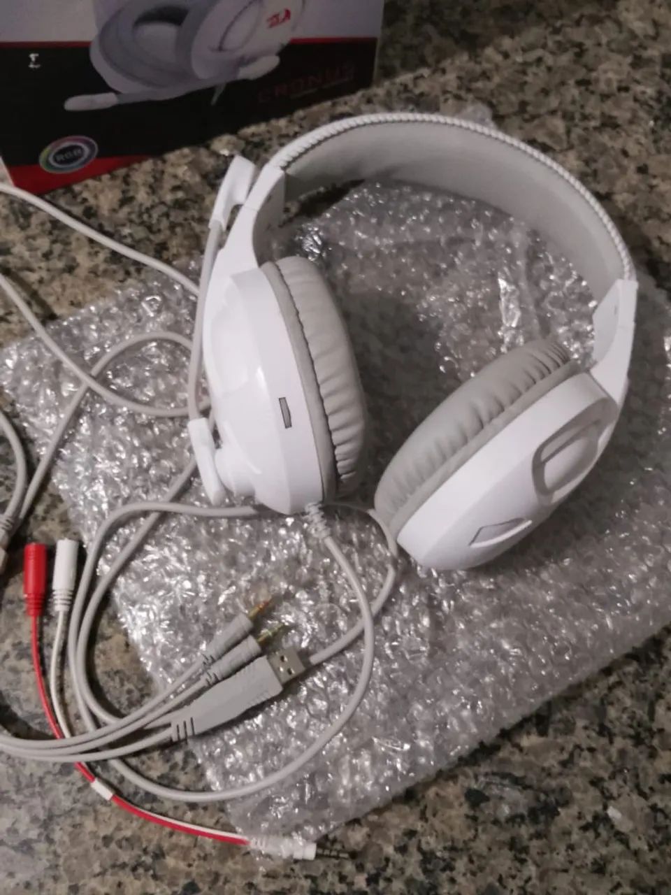 Fone Headset Gamer Redragon - Foto 4