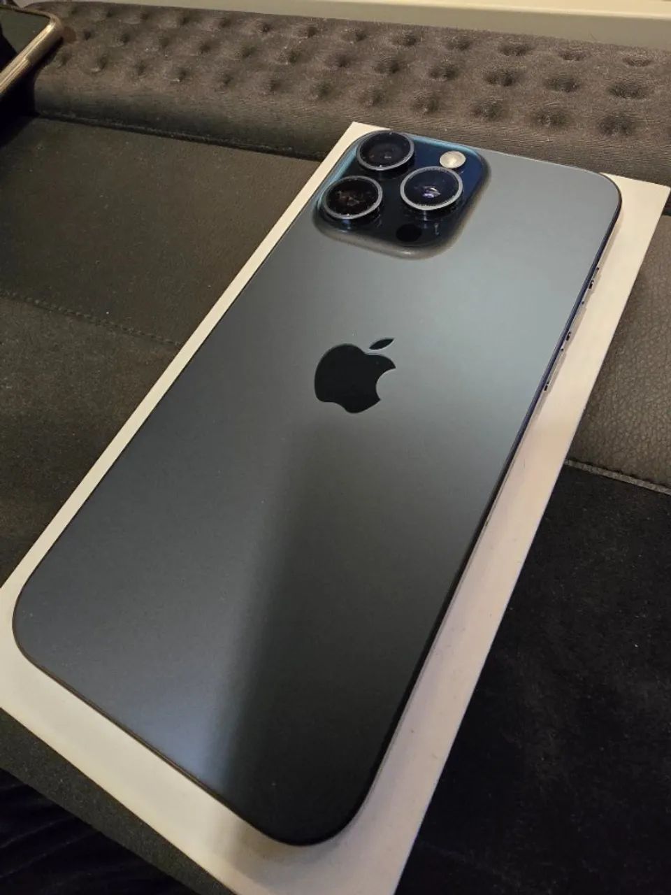 Iphone 15 Pro Max - 256 - Azul 