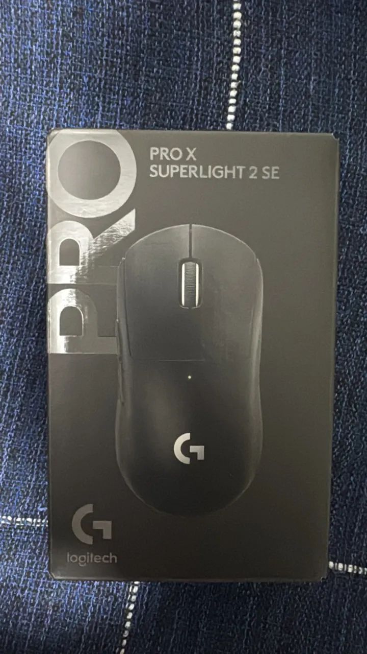 Logitech PRO X SUPERLIGHT 2 SE - Preto