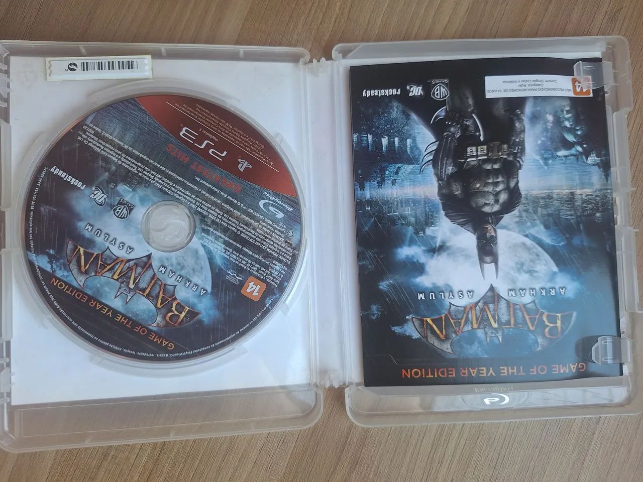 Batman Arkham Asylum - PS3 - Foto 3