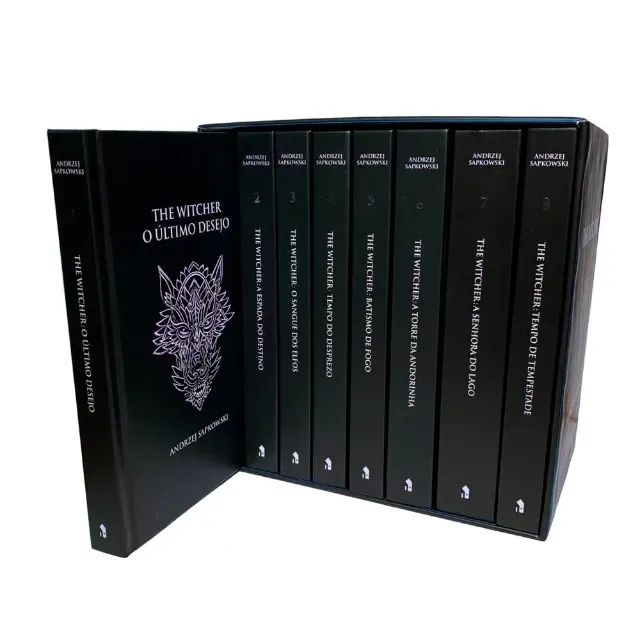 The Witcher - Box Capa Dura - Foto 4