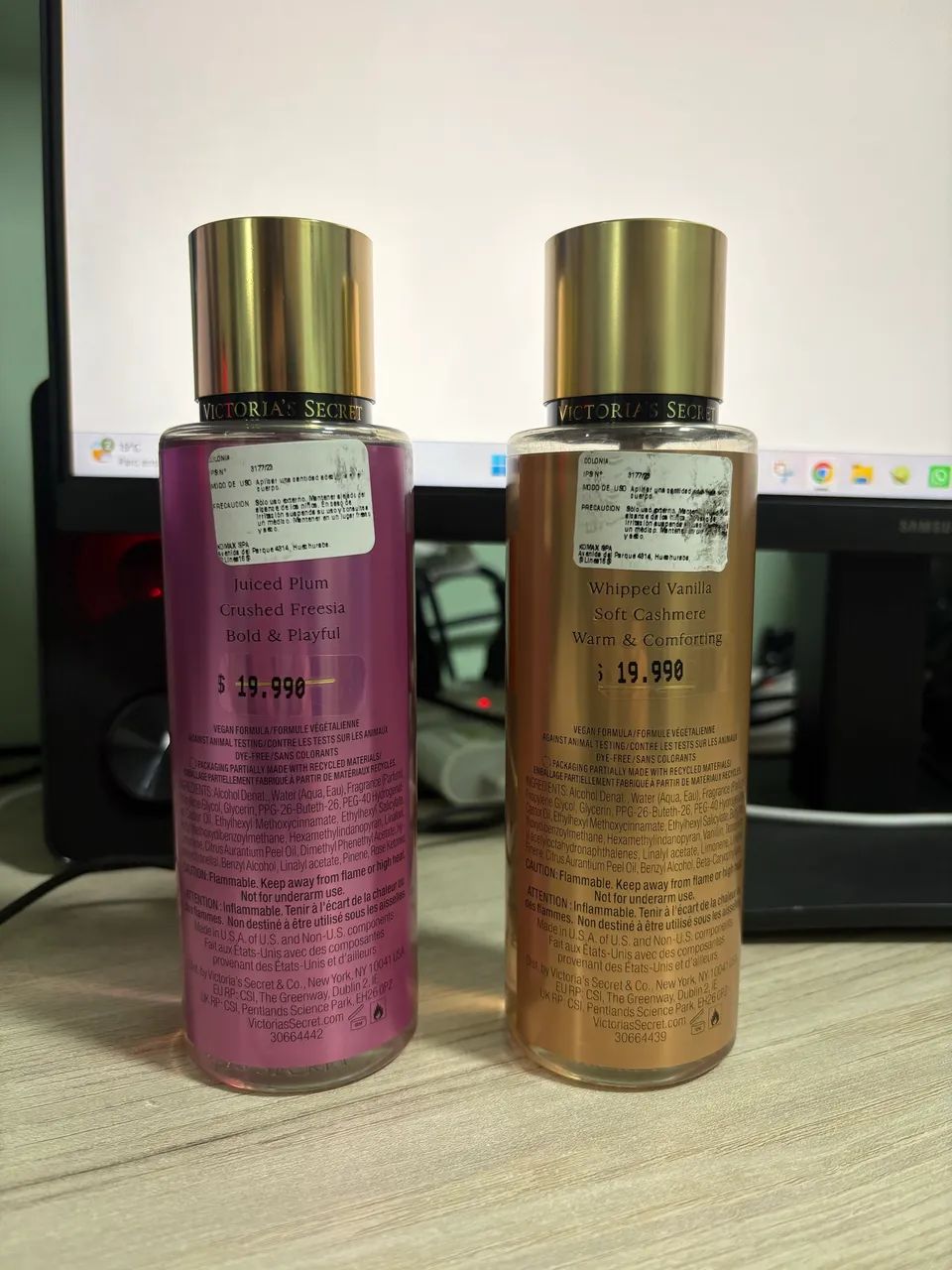 Victoria's Secret Bare Vanilla e Pure Seduction - Foto 2