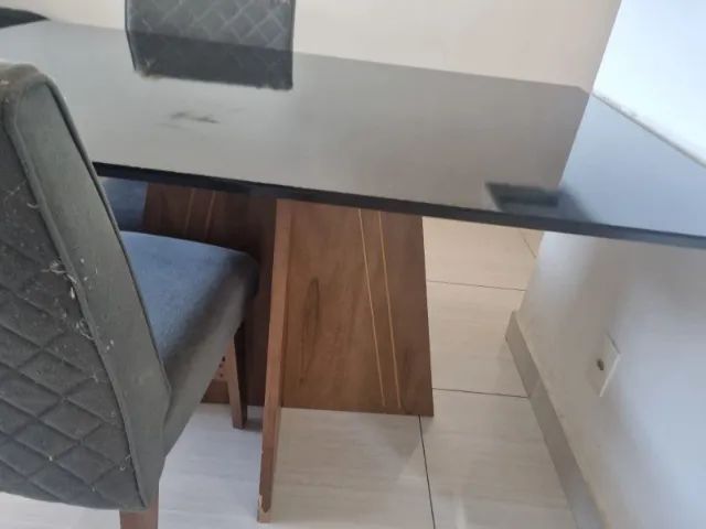 Mesa de Jantar Preta