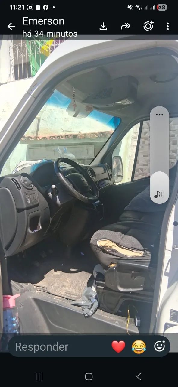 Renault Master 2.3 DCI Chassi 16V Diesel 2014 - Foto 4