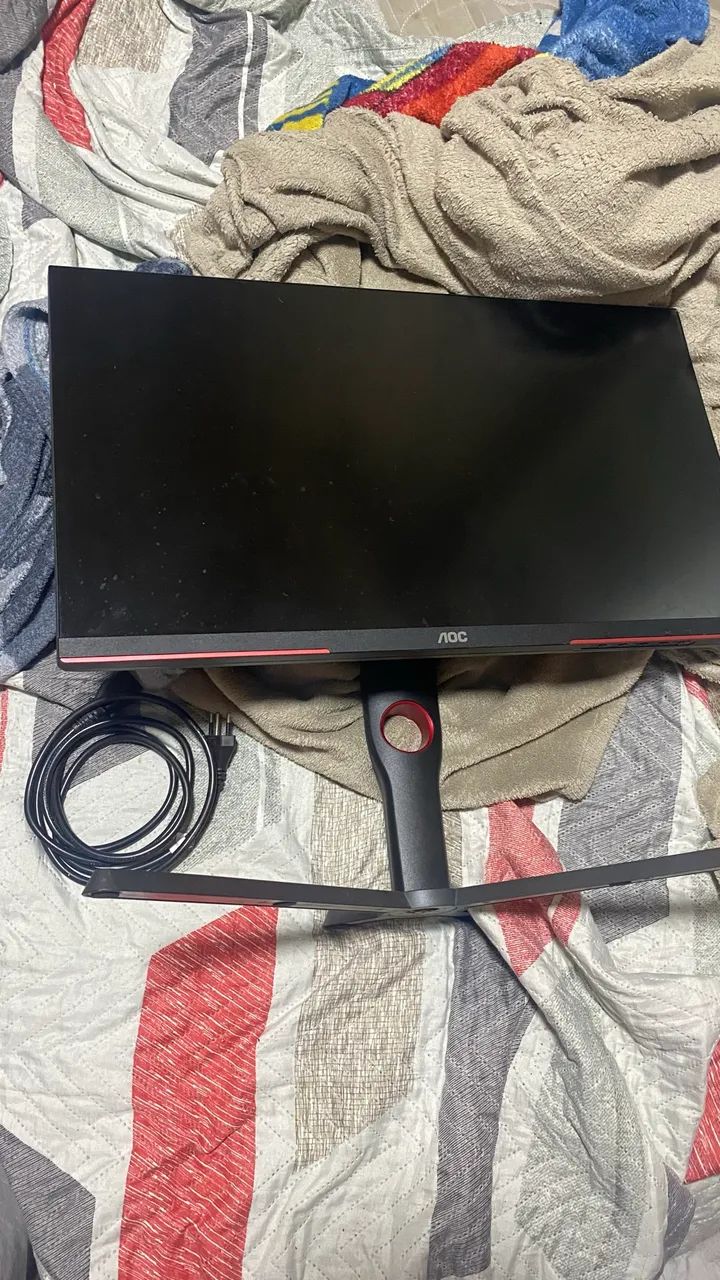 Monitor aoc destiny 240hz leia a descrição  - Foto 2