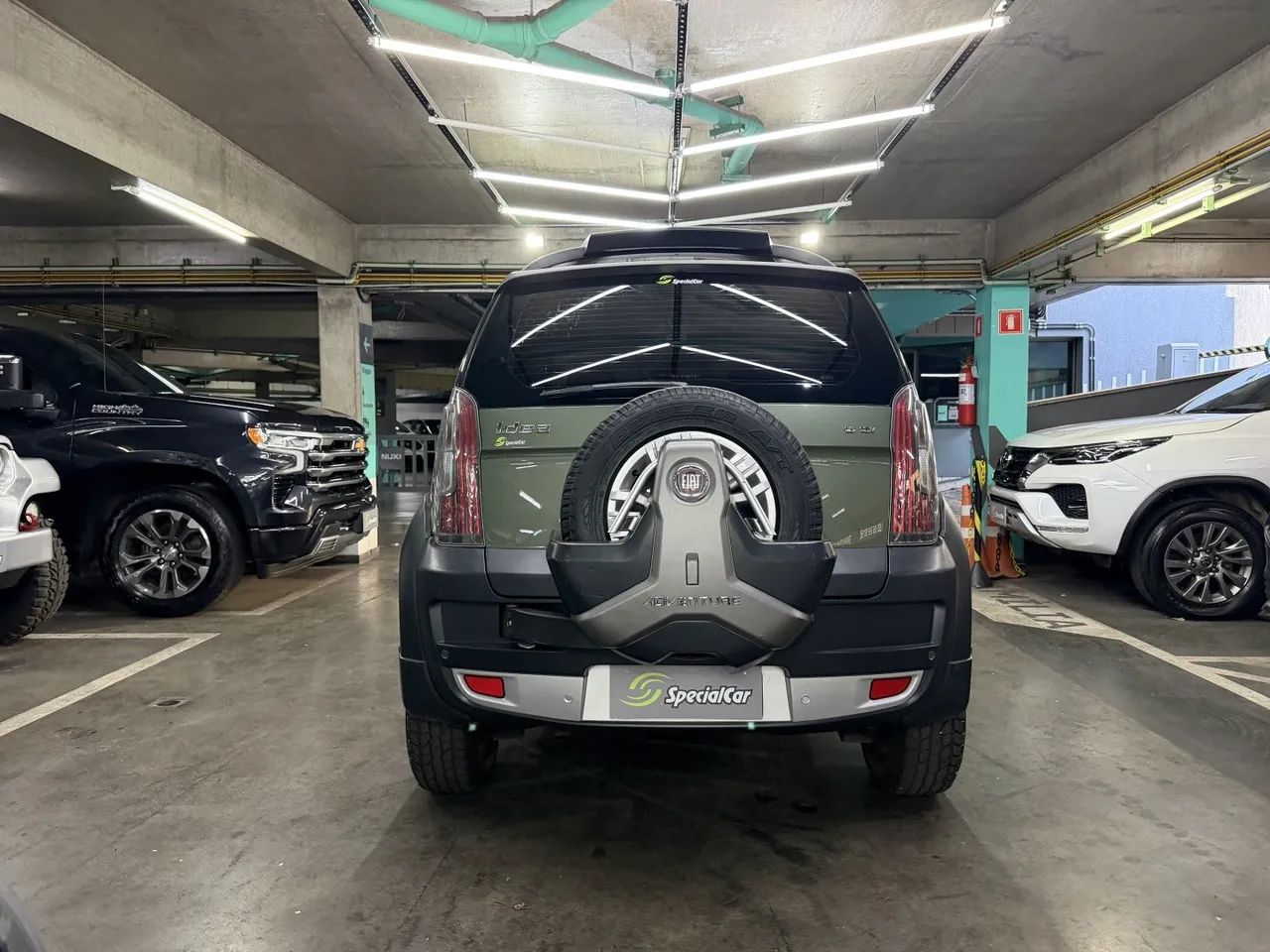 Fiat Idea Adv./ Adv.lock.dualogic 1.8 Flex 5P 2012 - Foto 5