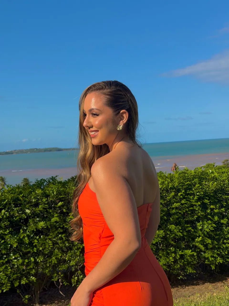Vestido de Festa - Amicci - G veste M (ajustado)