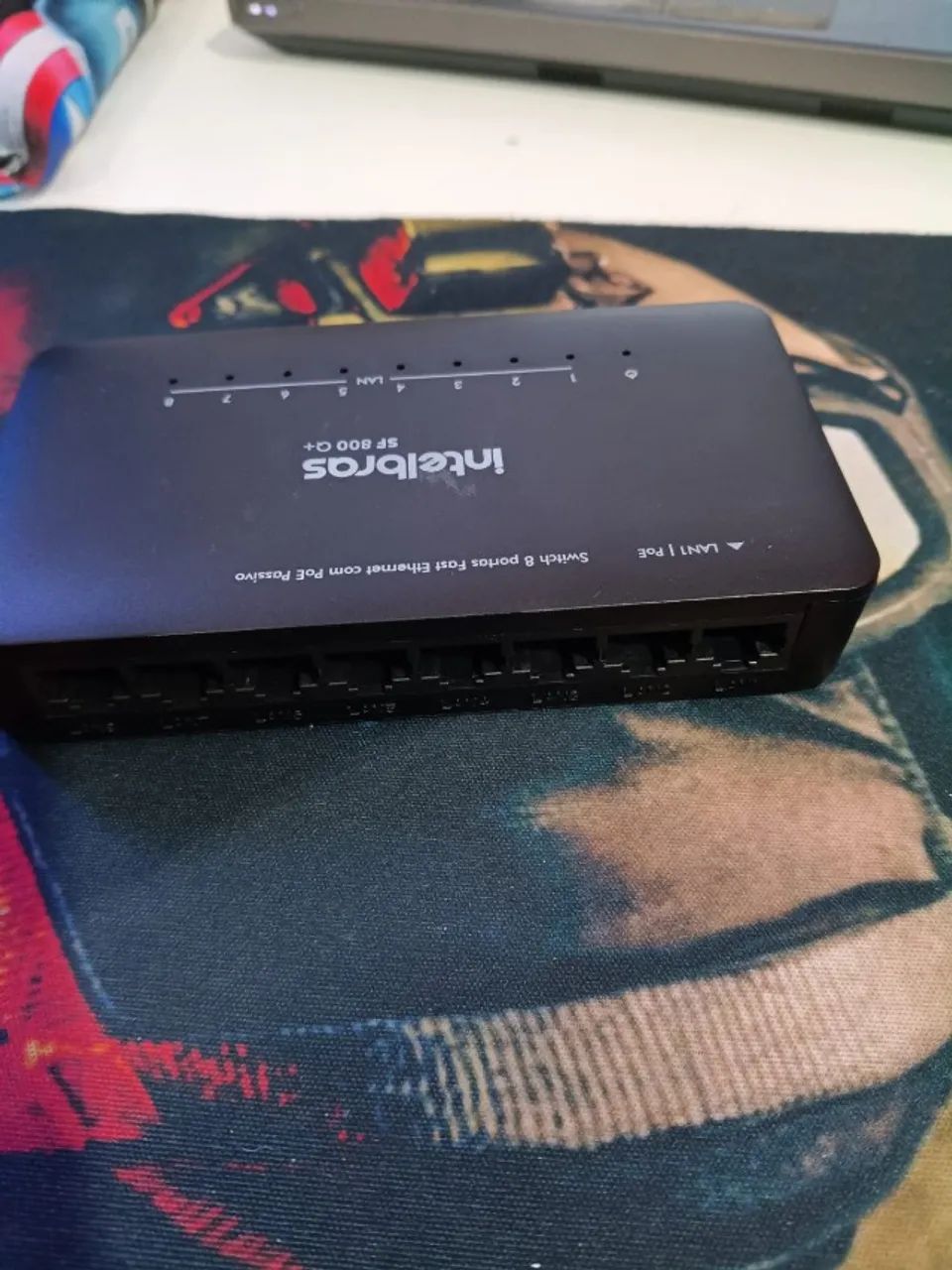 Switch Intelbras SF 800 Q+ - Foto 2