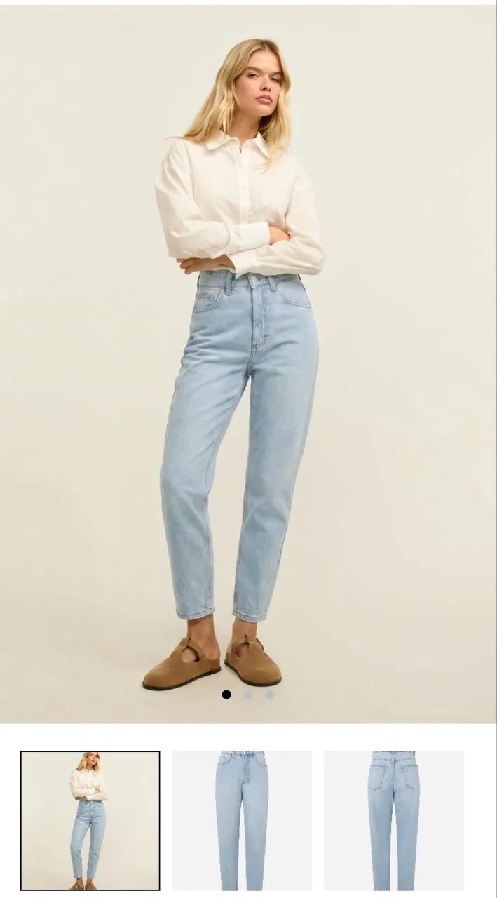 Calça Jeans 