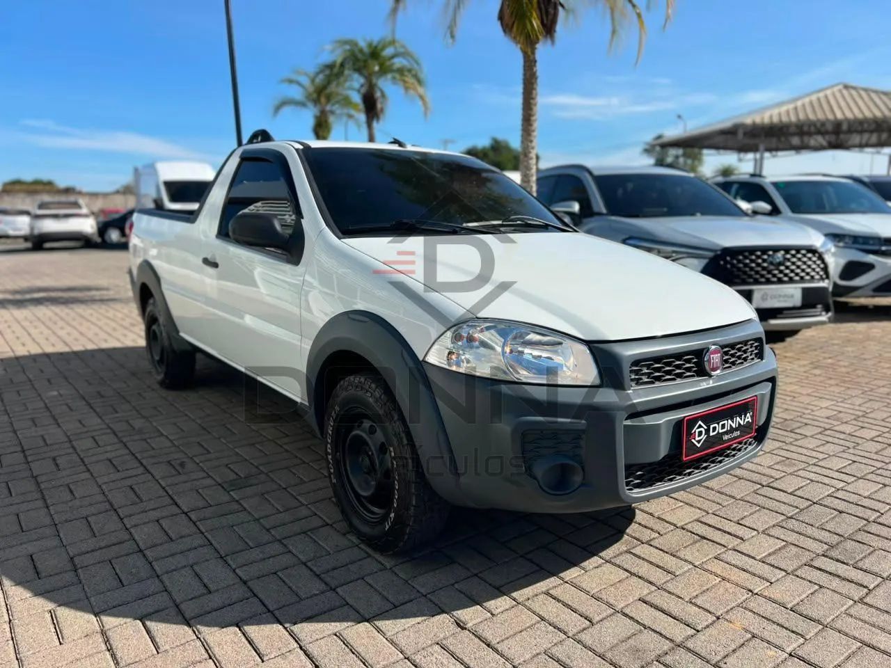 Fiat Strada Working Hard 1.4 Fire Flex 8V CS 2020 - Foto 4