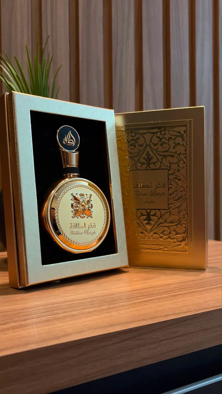 Perfume Árabe Lattafa Fakhar Gold 100ml - Foto 2