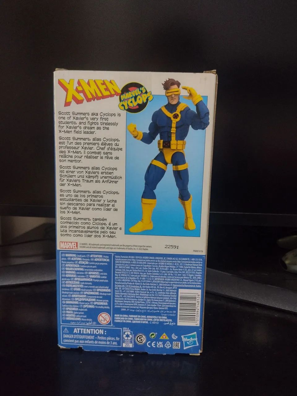 Cyclops VHS Marvel Legends - Foto 3