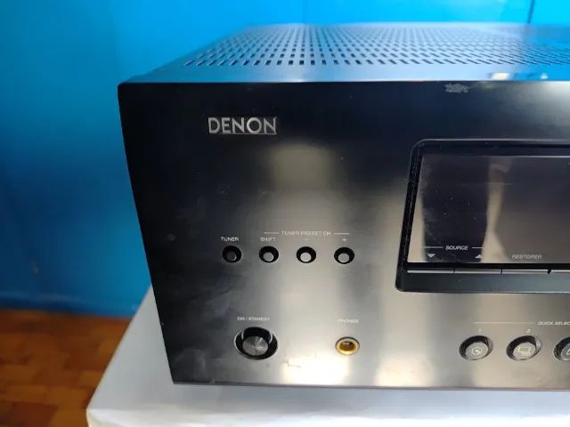 Receiver Av Denon Avr-13