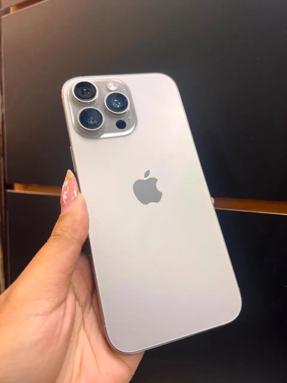 IPHONE 16 PRO MAX 256 GB SEMINOVO