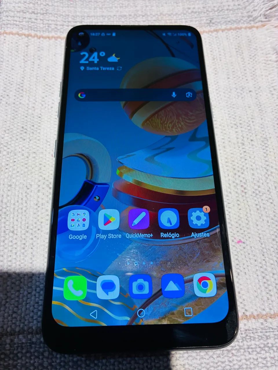 Celular LG k61 - Foto 2