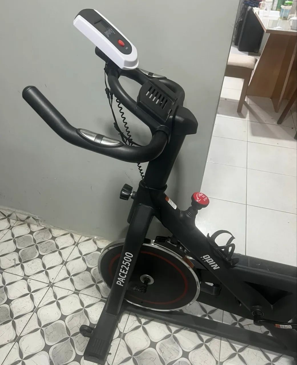 Bicicleta ergométrica para treino 449241889280501761