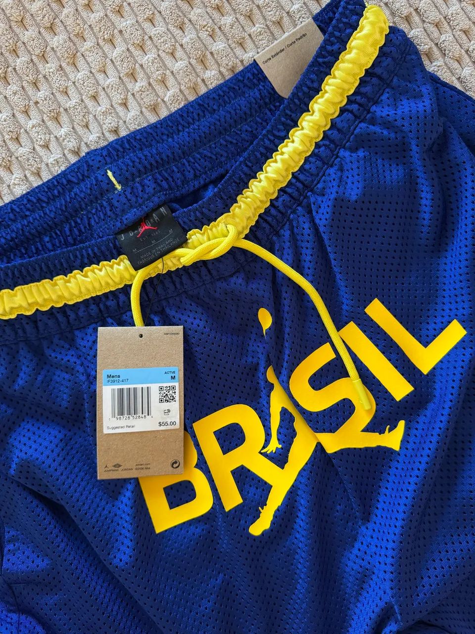Bermuda Air Jordan Brasil - Foto 2