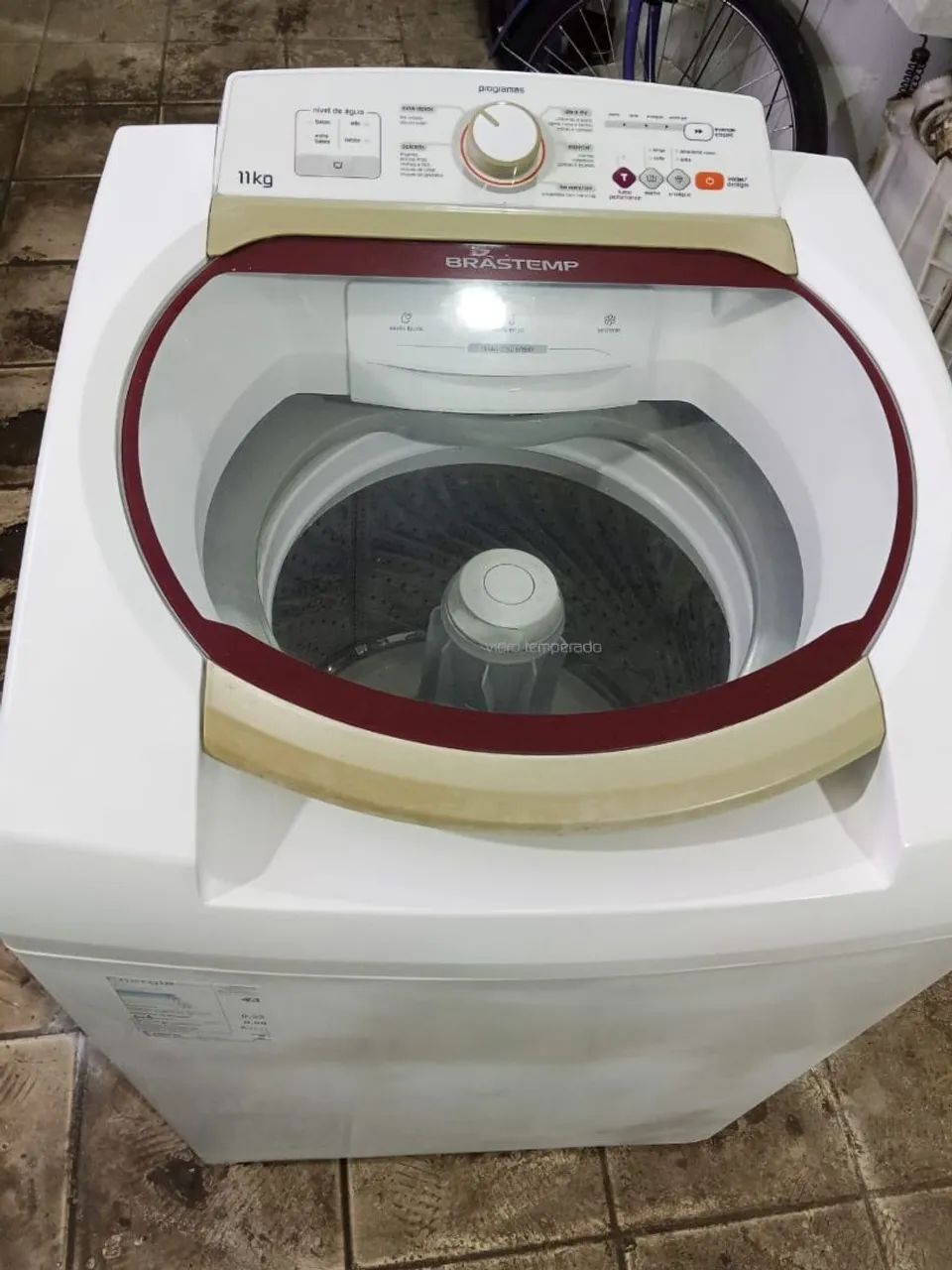 Máquina de lavar 