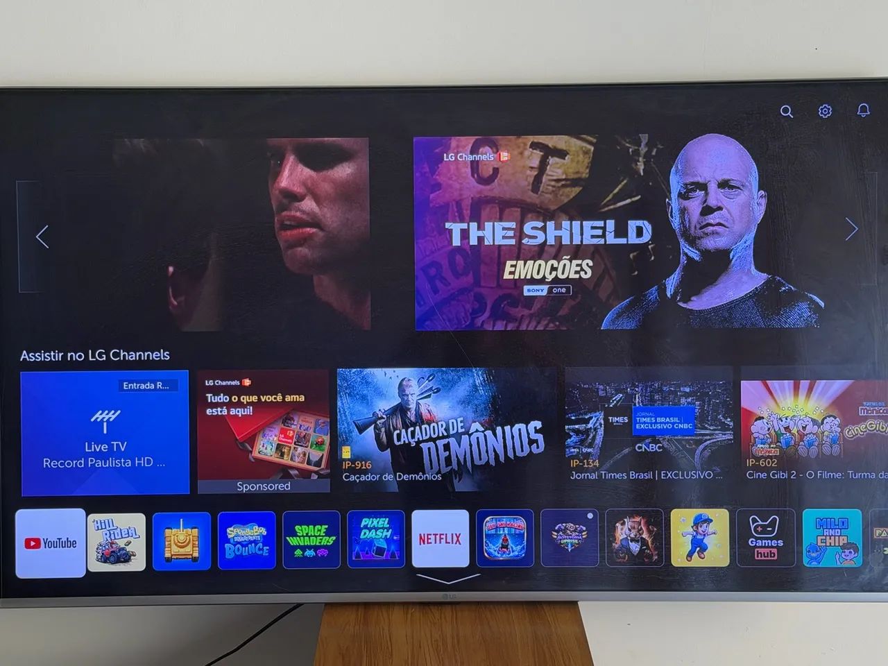 TV 55 SMART 4 K LG COMPLETA  - Foto 4