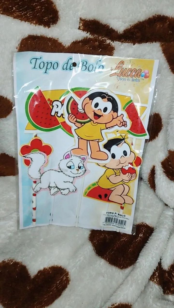 Topos De Bolo A Pronta Entrega - ÚLTIMOS 