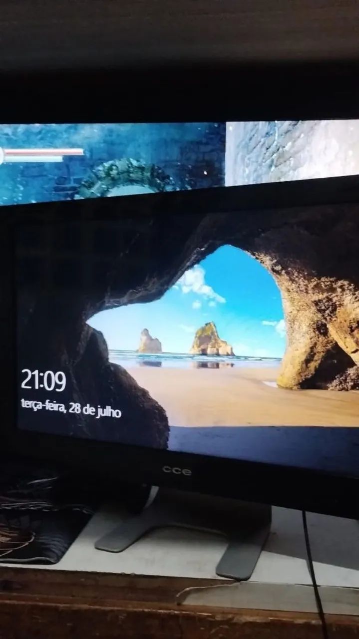 All in one computador cce 