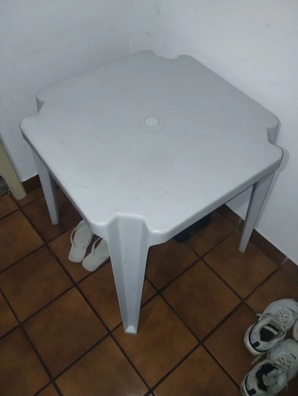 Mesa de plástico