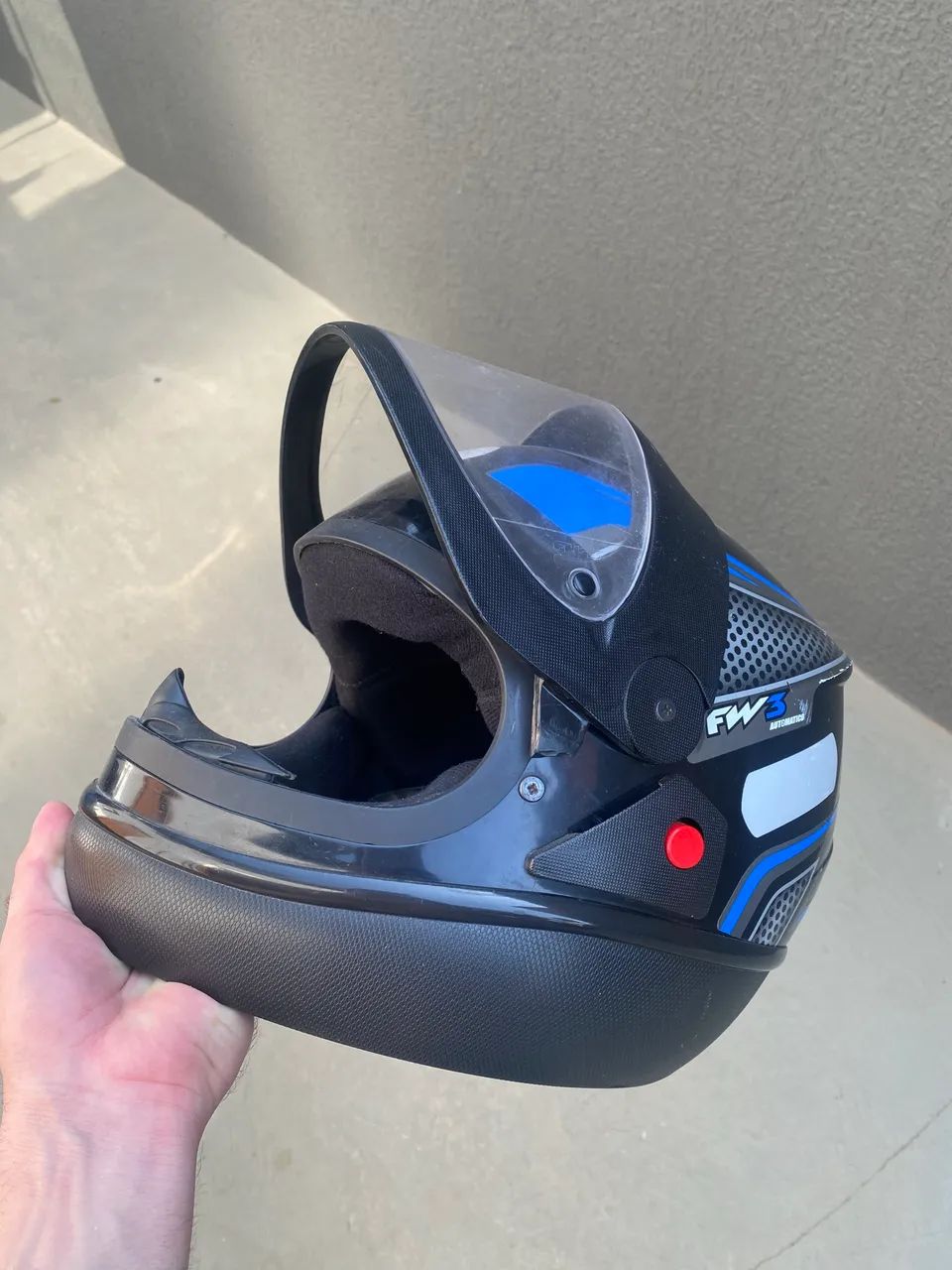 Vendo capacete 