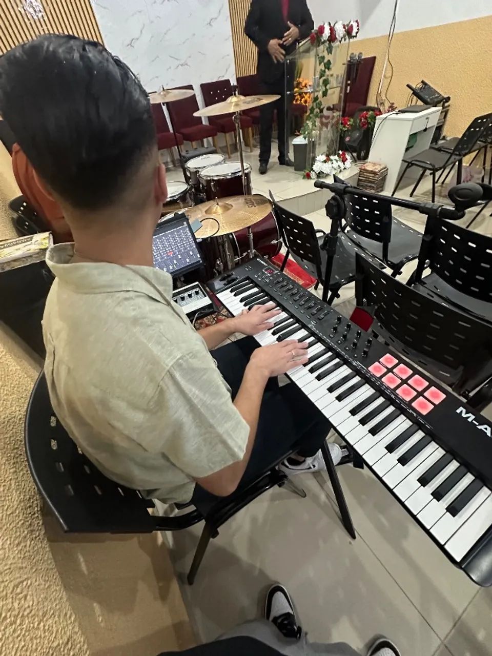 setup Teclado M-audio - Foto 4