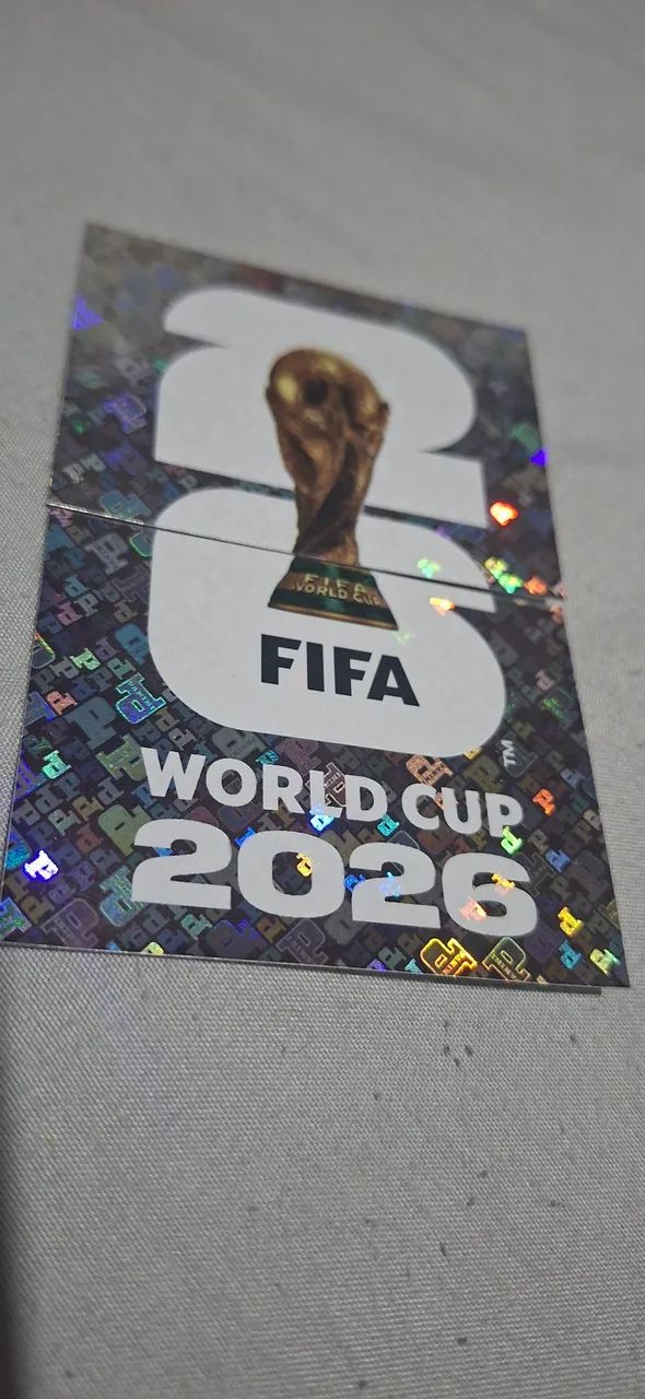 Figurinhas (COPA 2026) - Foto 2