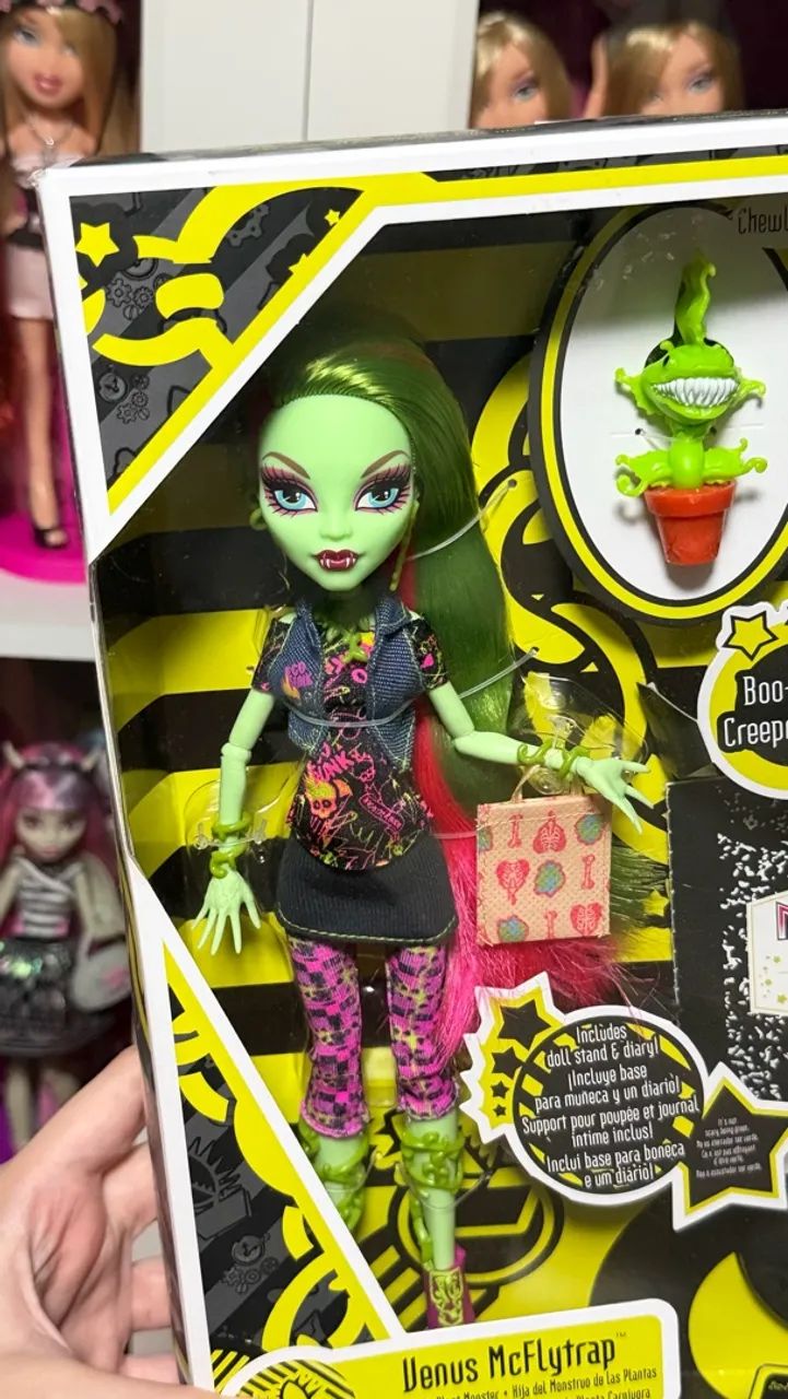 Monster High Booriginal Creeproduction Venus Mcflytrap LACRADA 2 - Foto 2
