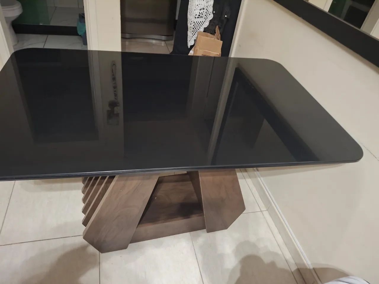 Mesa de vidro