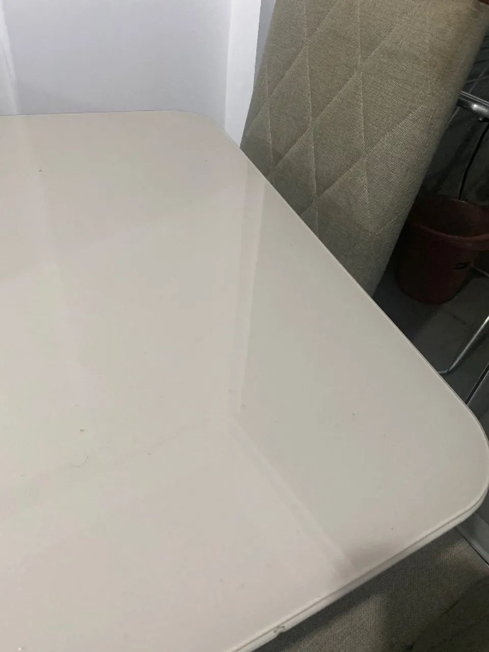 Mesa jantar 6 lugares madeira maciça  - Foto 4