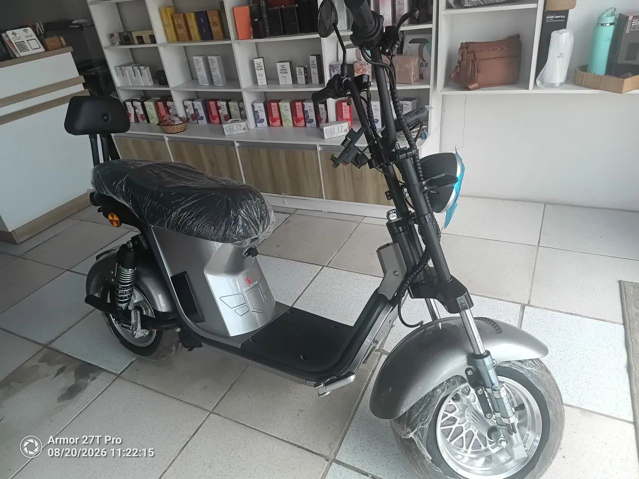 SCOOTER ELÉTRICA OK - Foto 4