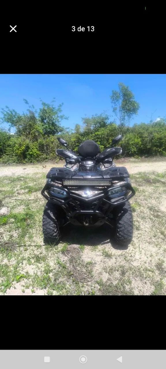 Quadriciclo Cforce 520L - Foto 4