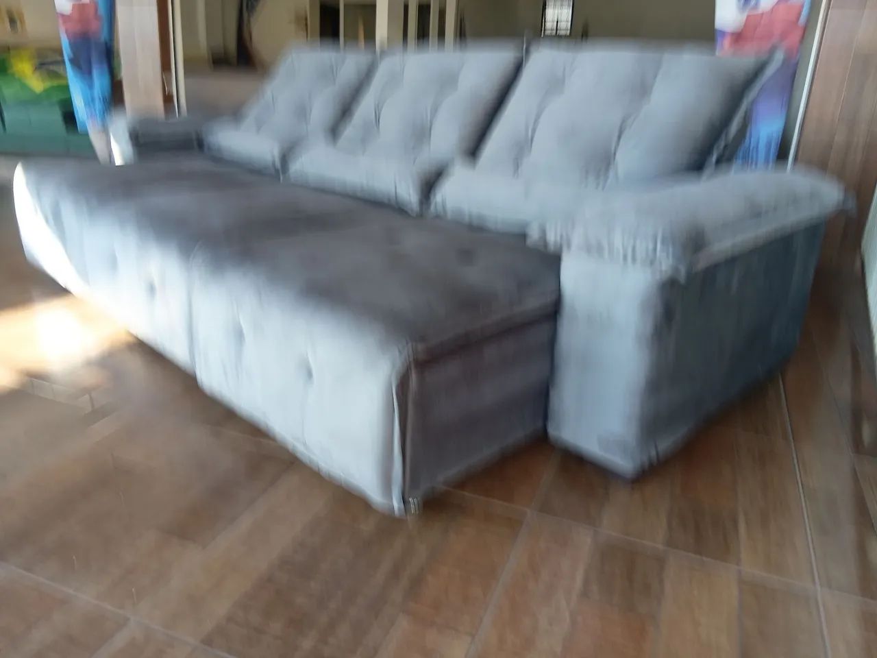 Sofa Retrátil e Reclinavel Pronto Entrega.  - Foto 5
