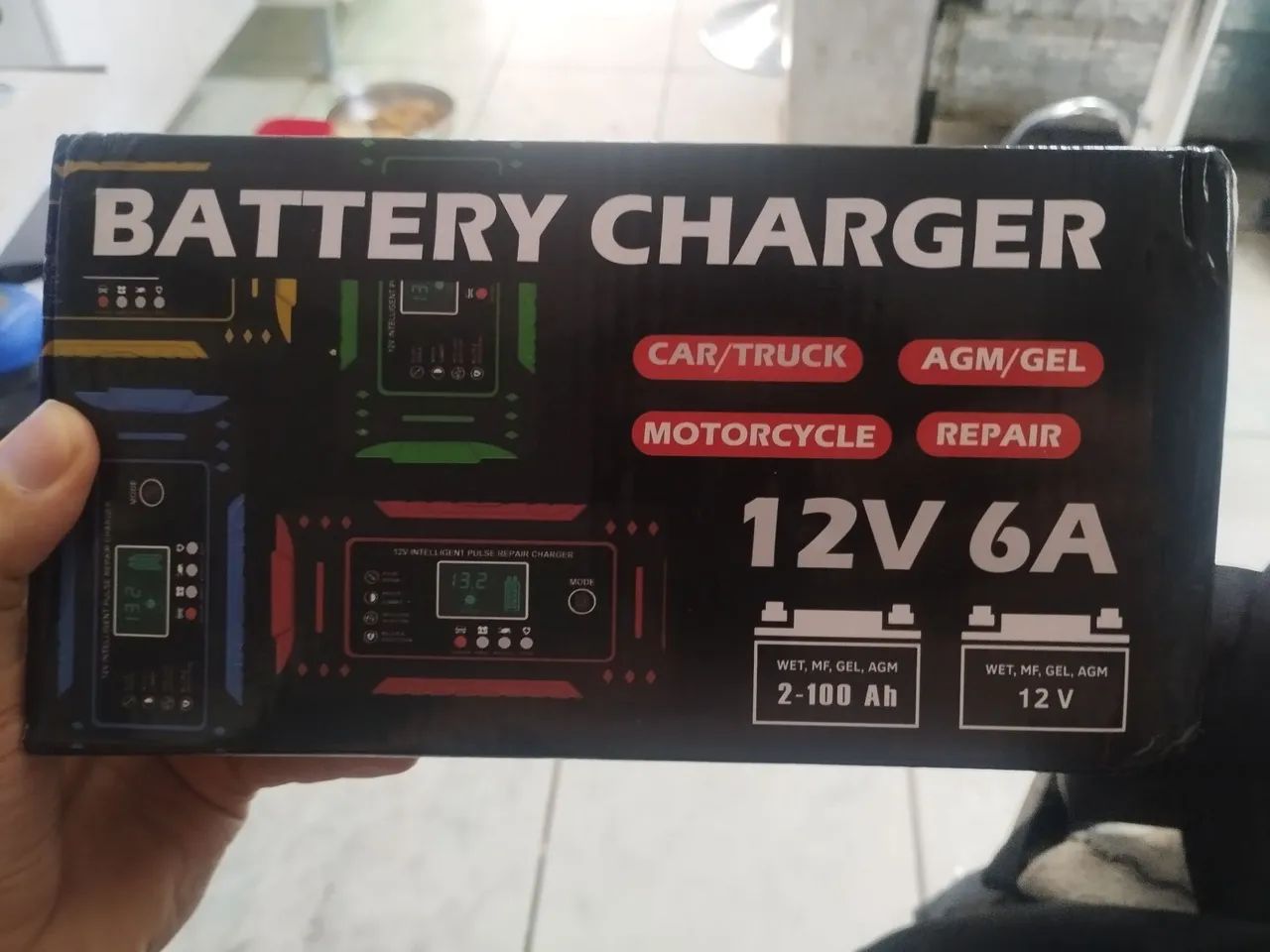Battery charger+/ +Maintainer  - Foto 2