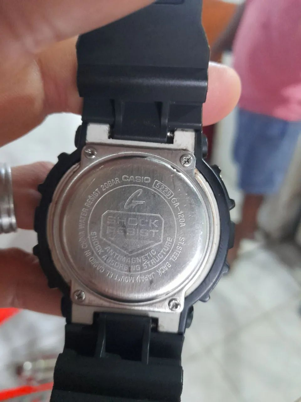 Vendo um relógio casio Gchoque funcionando perfeitamente  - Foto 3