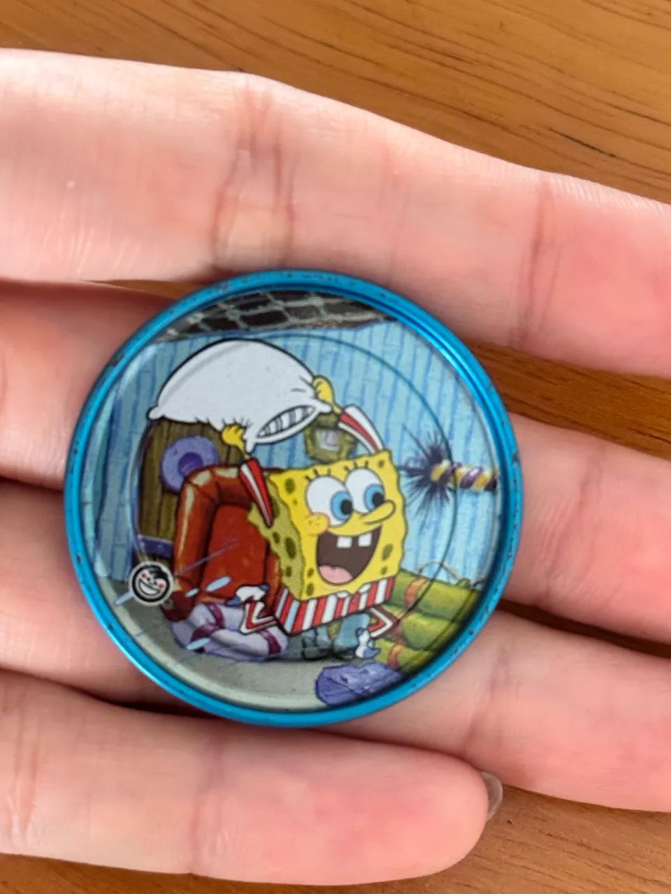 Tazos Titanium Bob Esponja - 3 unidades - Foto 3
