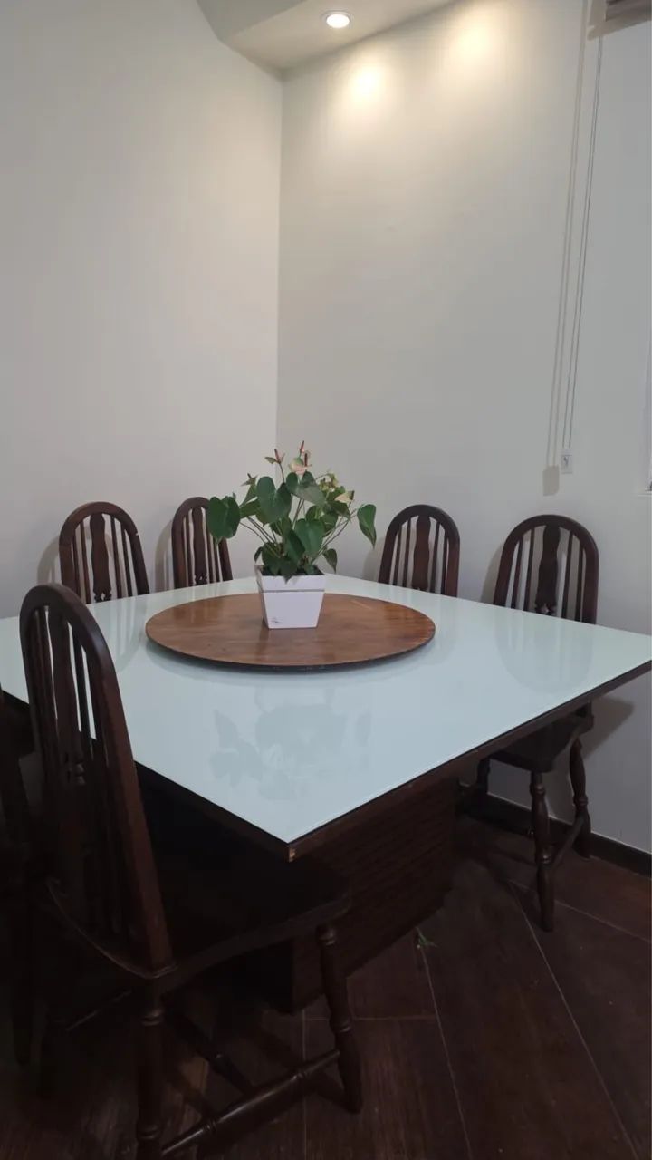 Mesa Madeira Maciça  - Foto 2