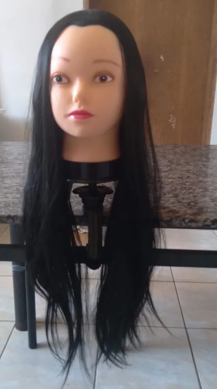 Boneca de treino de trança penteado  - Foto 2