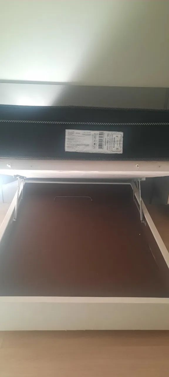 Cama box com colchão casal - Foto 4