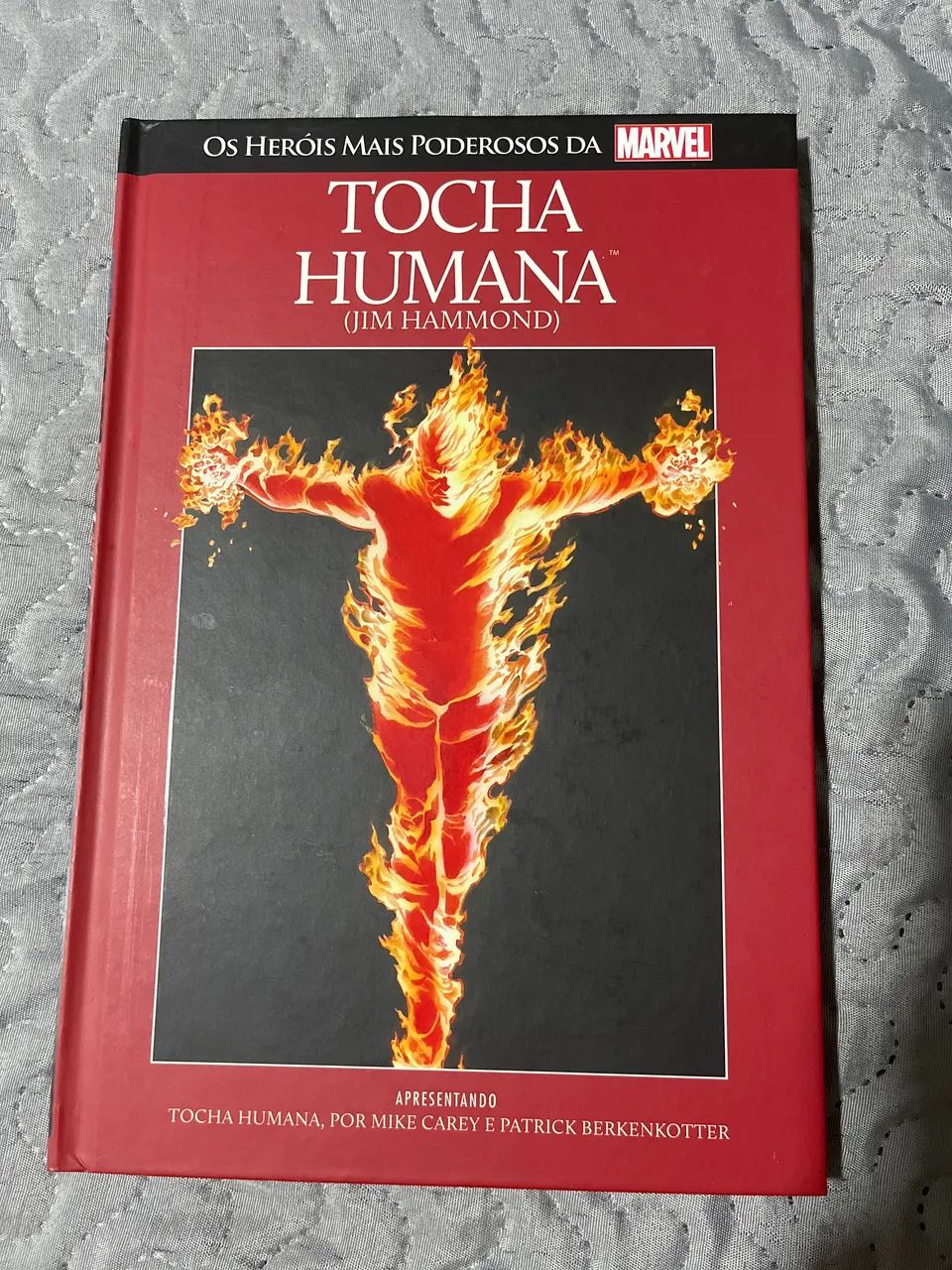 HQ Tocha Humana - Os heróis mais poderosos Marvel