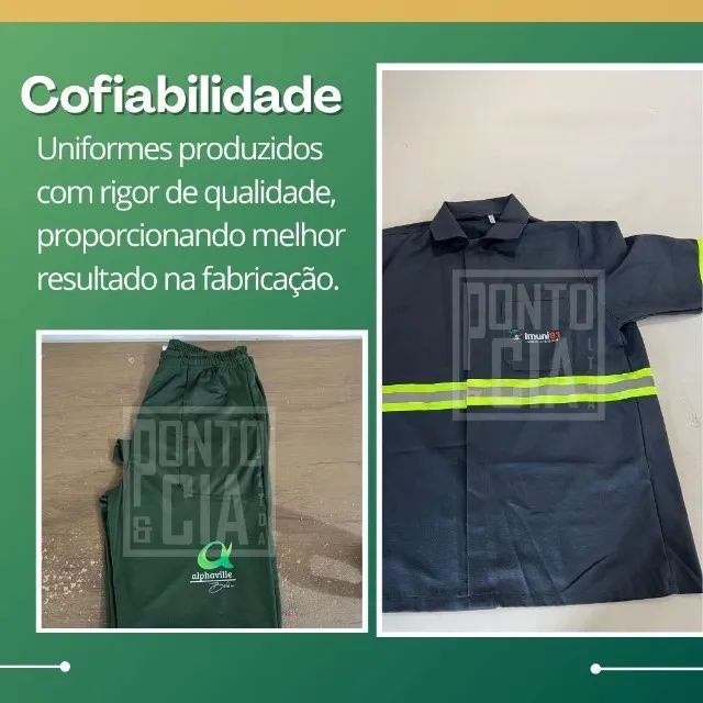 Uniformes Profissionais Ponto&Cia - Foto 3