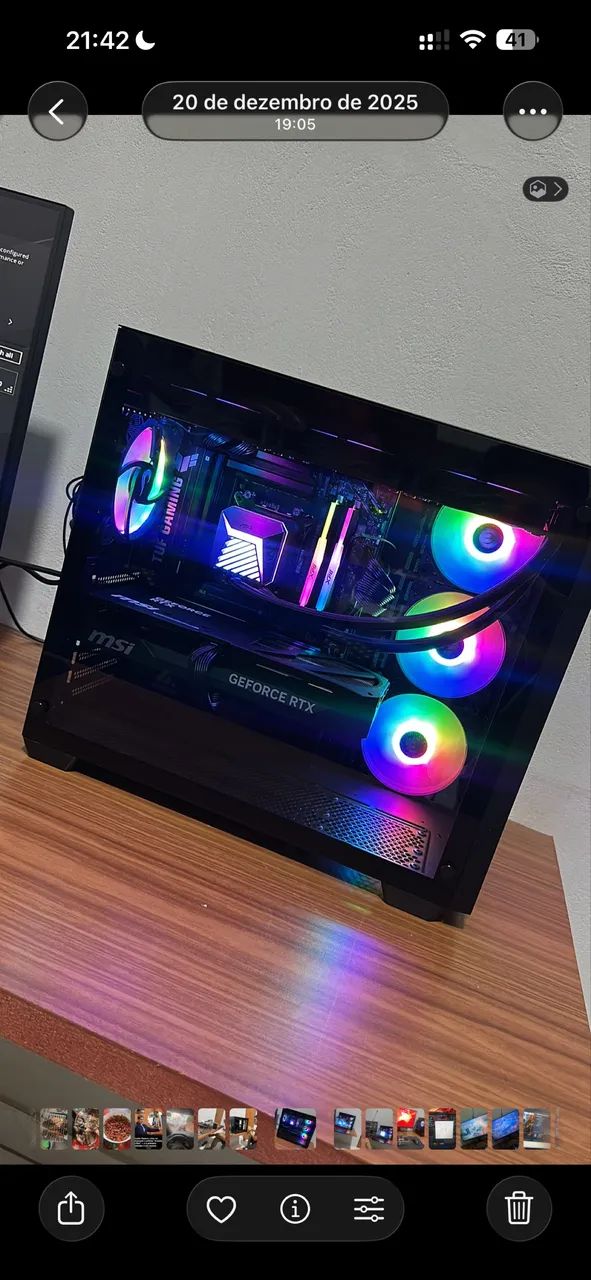 Placa de vídeo Rtx 5070 - Foto 2