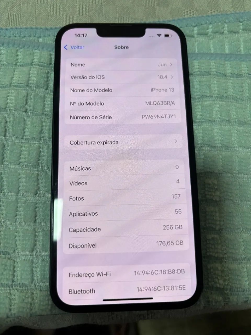 Iphone 13 256 GB - usado - excelente estado - Foto 4