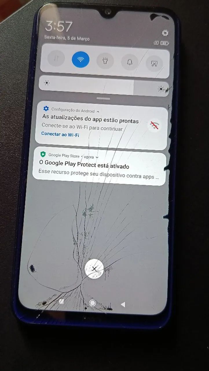 Redmi note 8 com defeito - Foto 2