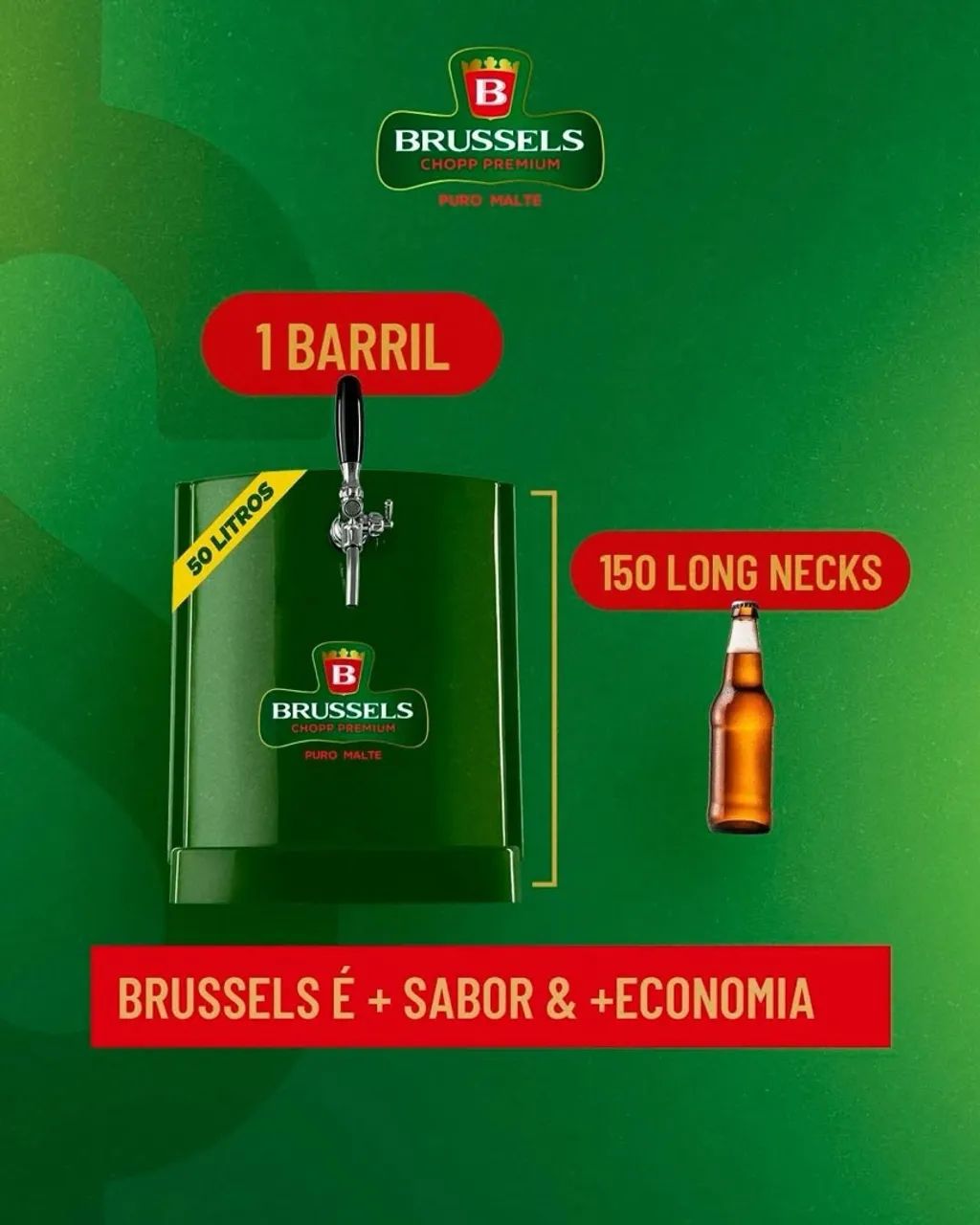 Cerveja brussels para o seu evento !!! - Foto 4
