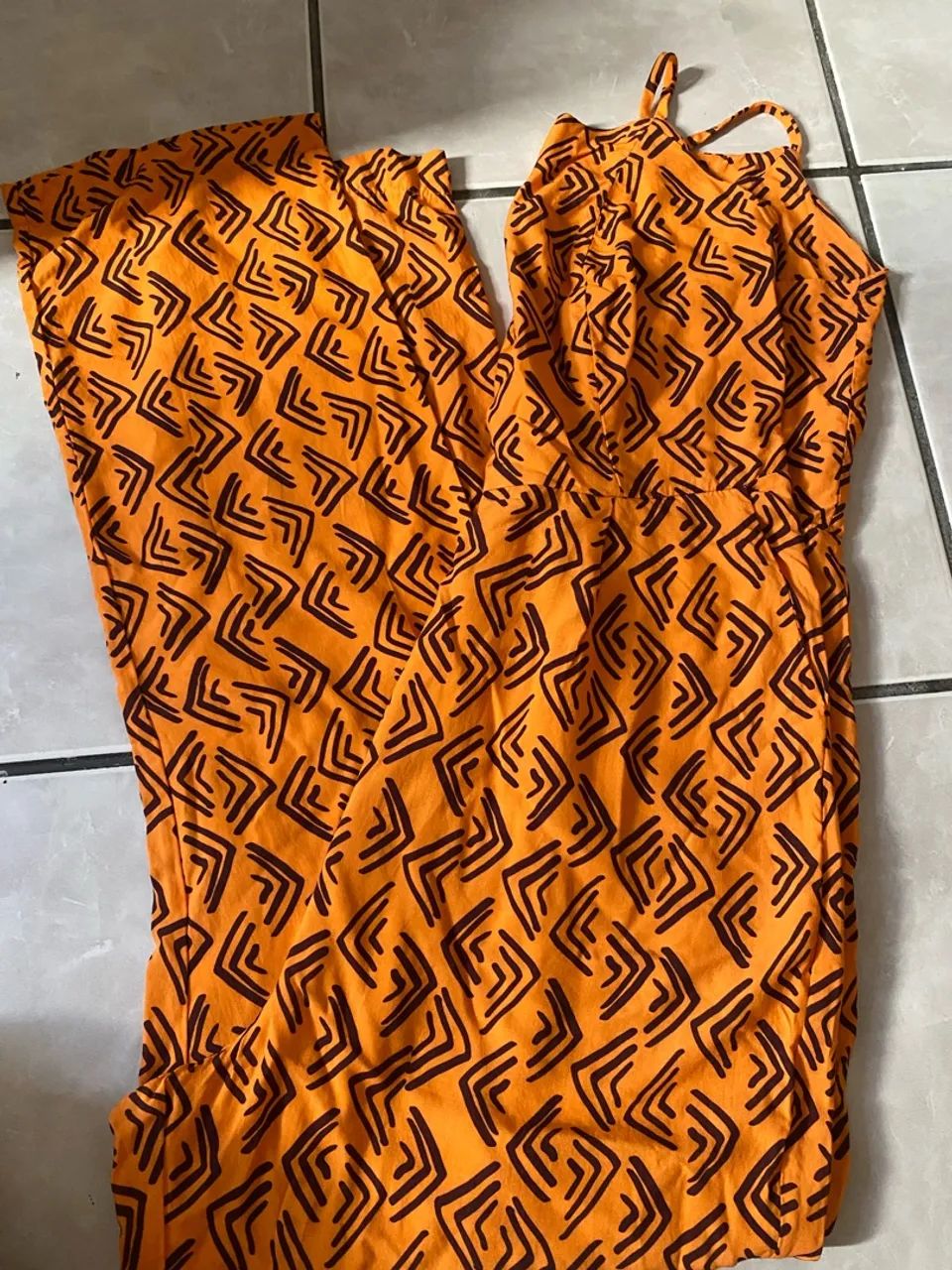 Macacão pantalona 